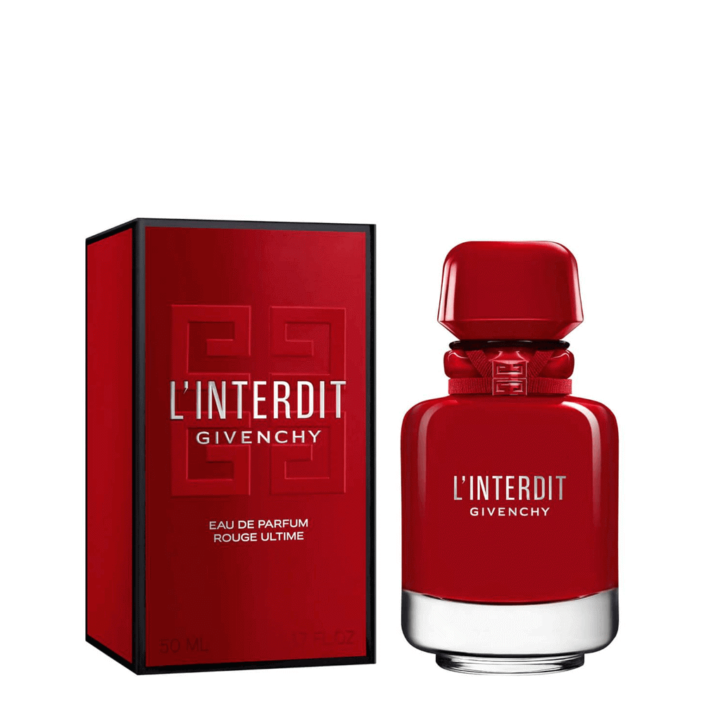 Givenchy L'Interdit Rouge Ultime Eau de Parfum 50ml | Jarrolds